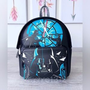 DANIELLE NICOLE Star Wars Darth Vader Backpack Black